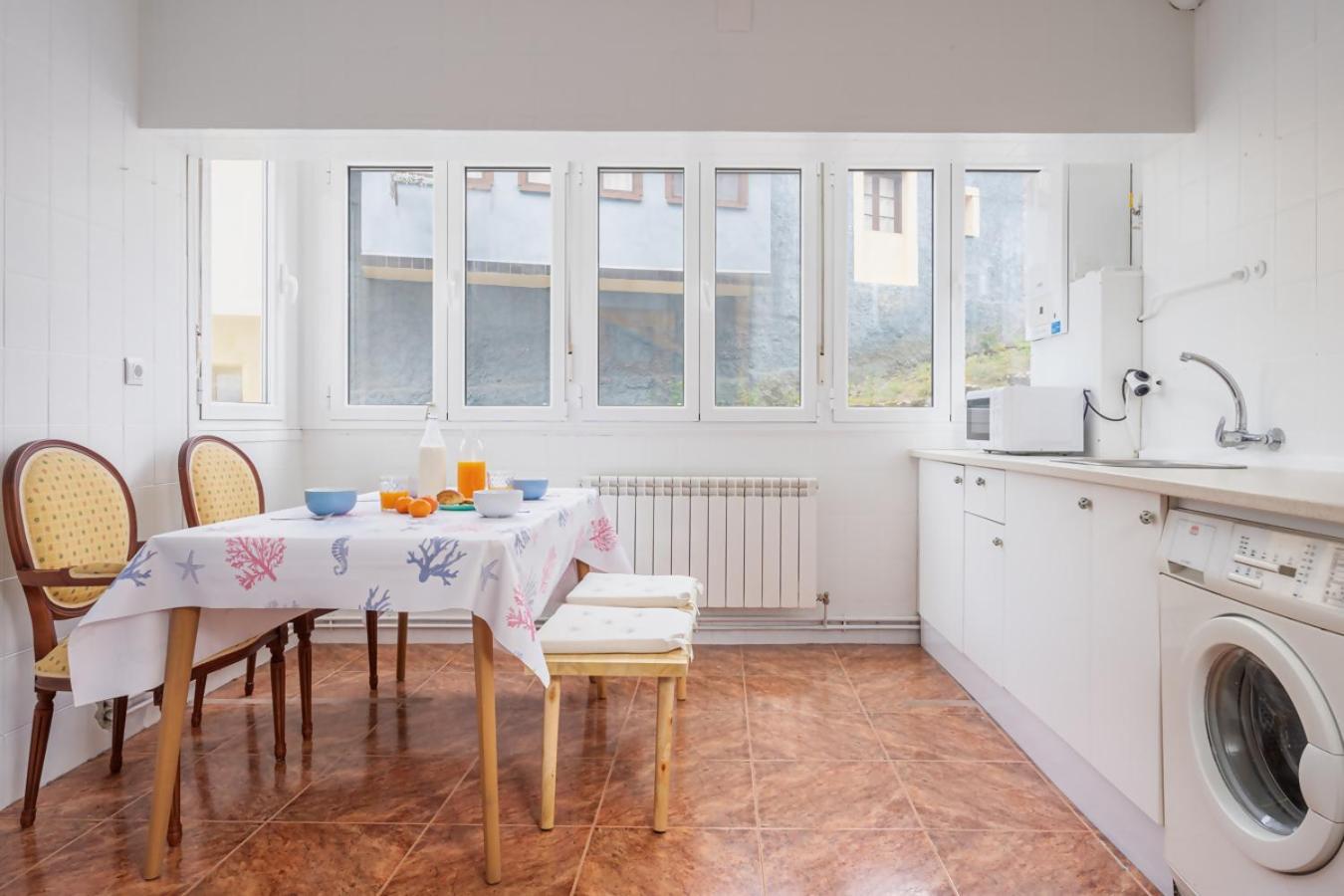 Appto El Cantabrico En Ribadesella Ngoại thất bức ảnh