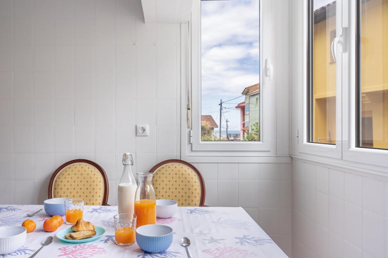 Appto El Cantabrico En Ribadesella Ngoại thất bức ảnh