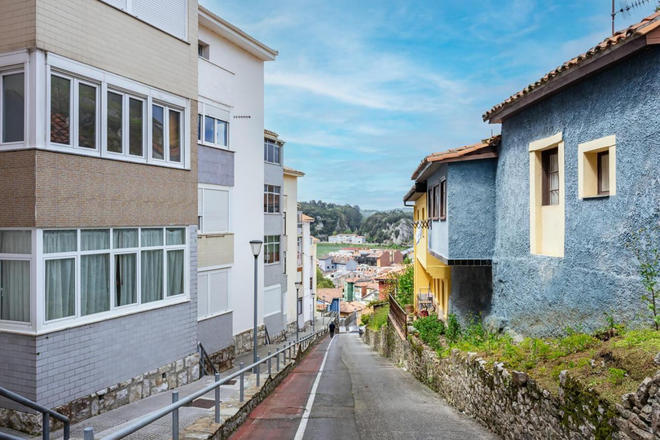 Appto El Cantabrico En Ribadesella Ngoại thất bức ảnh